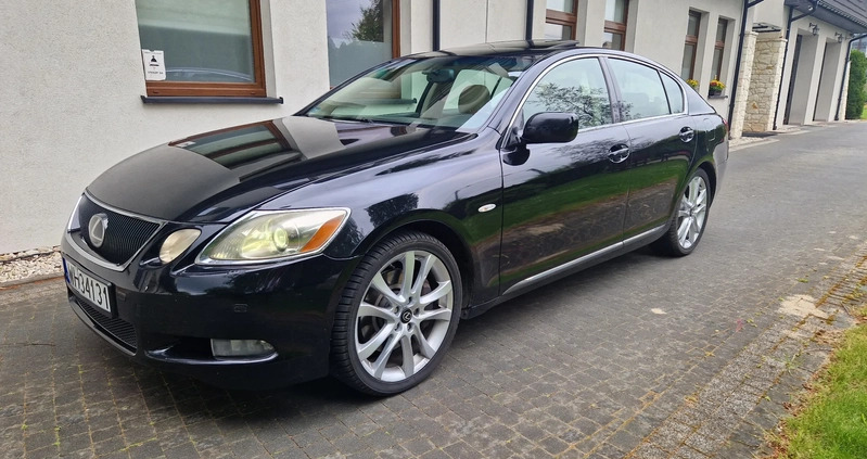 Lexus GS cena 31500 przebieg: 202500, rok produkcji 2007 z Radomsko małe 92